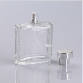 20ml 50ml 100ml  Men atomizer  Perfume  Bottle  clear glass  sliver or gold cap