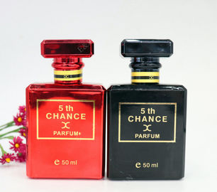 bottle perfume    perfume recycled glass bottles black blue red pink green cap plastic and metal