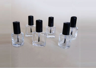 Basic Style Glass Tiny Nail Polish Bottles Matt Surface For Cosmetic Packing