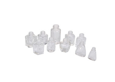 Screw Cap Fingernail Polish Containers 15ml Hot Stamping Surface Handling