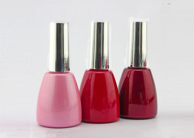 Cone Glass Empty Nail Polish Containers 12ml Capactity With Various Cap
