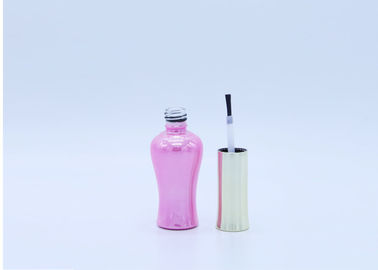 Various Volumn Nail Polish Mini Bottles Lightweight Portable Custom Color