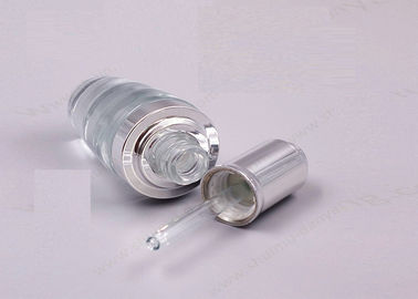 Cosmetics Essential Oil Luxury 30ml Glass Dropper Bottles With Various Cap Color