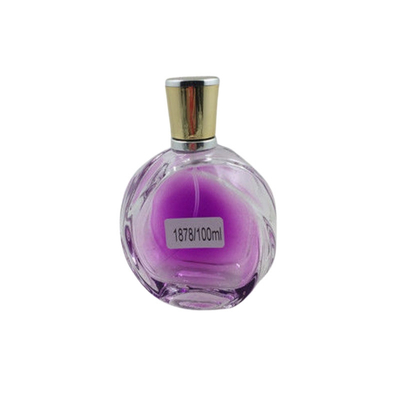 Air Freshener Refillable Glass Perfume Bottle , 50ml Glass Perfume Bottles