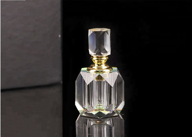 Lady's Favourite Tube Vintage Refillable Perfume Bottle 10ml Gold / Pink Color