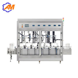 2019 the newest various semi- automatic oil bottle filling machine