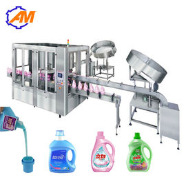 Small stainless steel laundry liquid filling machine