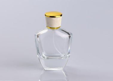 30ml Clear Glass Perfume Bottles Golden And Silver Caps Customize Sprayer