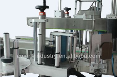 semi-automatic labeling machine for bottles