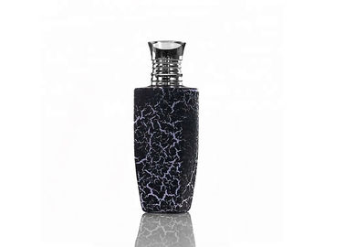 50ml Custom Glass Perfume Bottles , Colored Glass Perfume Bottles With Water Transfer