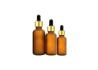 Chemical Industry 2ml Essential Oil Bottles Customized Logo With Dropper