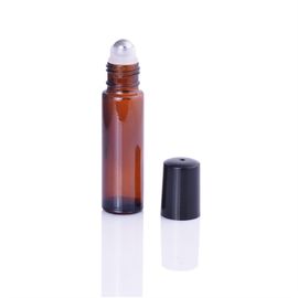 Lightweight Roll On Perfume Bottles , 6ml Empty Roller Bottles For Essential Oils