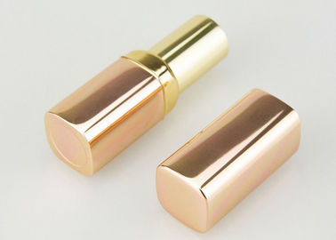 Metal Makeup Empty Lipstick Tube For Free Samples , Custom Made Lipstick Container