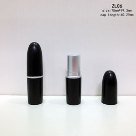 Custom Bullet Shaped Empty Lipstick Tube Screen Printing Surface Handling