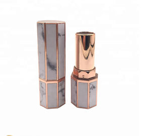 Luxury Plastic Empty Lipstick Tube , Durable Cosmetic Lipstick Containers