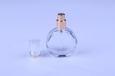 15g / 30g Pump Sprayer Glass Round Perfume Bottle