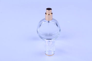 15g / 30g Pump Sprayer Glass Round Perfume Bottle
