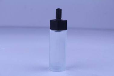 Essential Oil Round 30g / 50g Frosted Glass Dropper Screw Cap Bottle