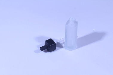 Essential Oil Round 30g / 50g Frosted Glass Dropper Screw Cap Bottle
