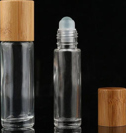 10ml 30ml Glass Roll On Perfume Bottles With Roll On Cap And Ball