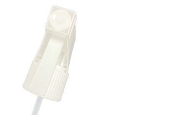 Small 28/410 Plastic Bottle Parts White Trigger Sprayer Sterilizing Water Nozzle