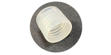 Round OEM 24/410 White Plastic Bottle Caps