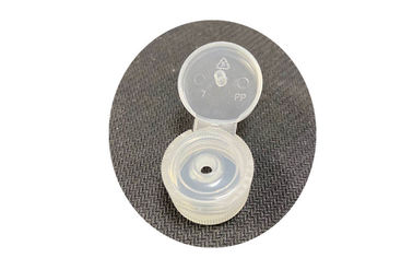 Round OEM 24/410 White Plastic Bottle Caps