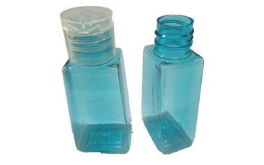 PET Childrens 30ml Trapezoidal Plastic Shampoo Bottle