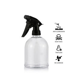 Pet Plastic Empty Sanitizer Bottle / Mini Trigger Spray Bottle With Pump In Stock