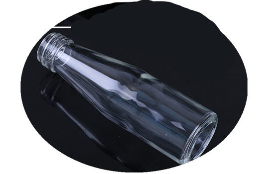 Pilferproof Cosmetic 100ML Clear Flint Glass Bottle