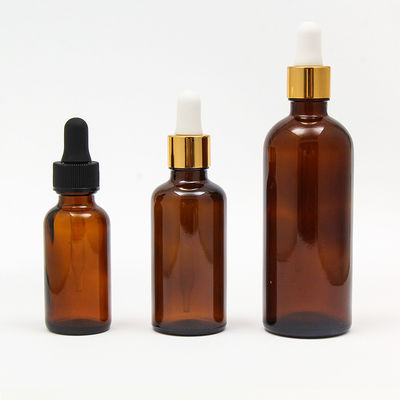 30ml 60ml 120ml 240ml Amber Essential Oil Glass Bottle