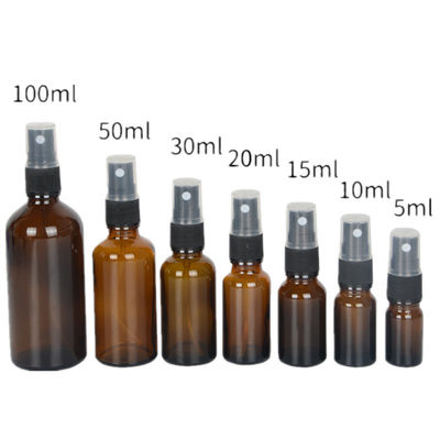 Euro Round 10ml 15ml 100ml Empty Glass Dropper Bottles