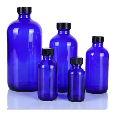 0.5oz 1oz 2oz 4oz 8oz 16oz Amber Glass Dropper Bottles