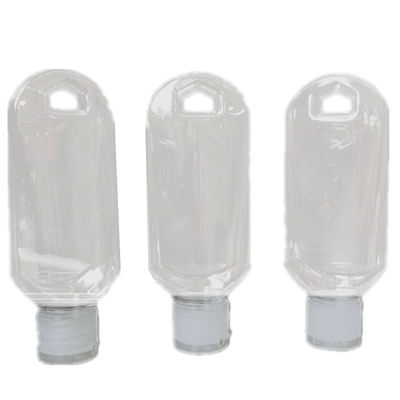 Trapezoid 60ML Plastic Hand Sanitizer Bottle