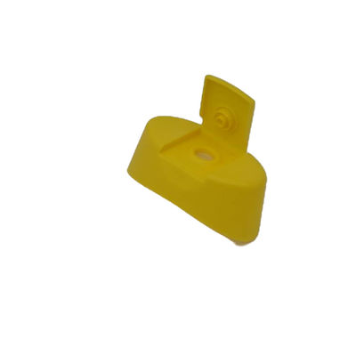 24mm Yellow Oval Flip Top Closures Honey Bottle Cap