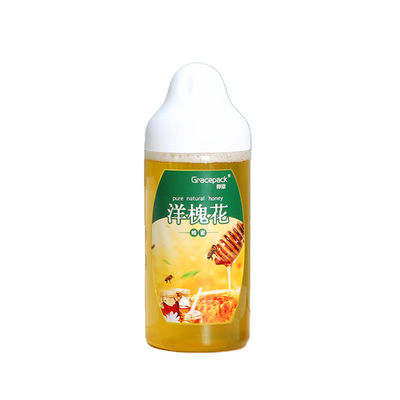 White Color 38/400 Screw Nipple Honey Bottle Cap