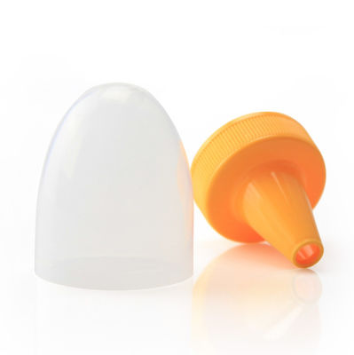 40mm Diameter PP Cap With Dust Cover For Honey Bottle Suitable For Viscous Products