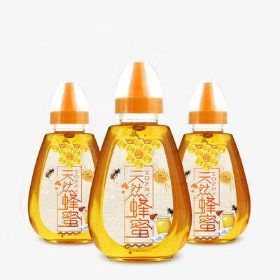 40mm Diameter PP Cap With Dust Cover For Honey Bottle Suitable For Viscous Products