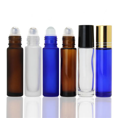Aluminum Cap Capacity 1ml 5ml Roll On Perfume Bottles