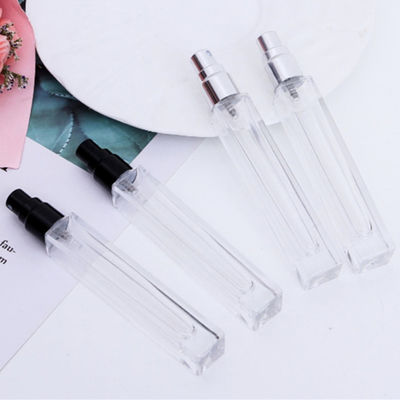 Aluminium Cap Essential Oil Roller Bottle 30ml 10ml Clear Bottle