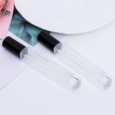 MSDS Frosted Glass Perfume Bottle With Aluminum Cap 4ml 6ml 8ml 10ml