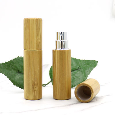 10ml Bamboo Mist Spray Bottle For Travel Aromatherapy Aroma Oil Perfume
