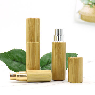 10ml Bamboo Mist Spray Bottle For Travel Aromatherapy Aroma Oil Perfume