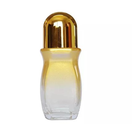 Round Shape 50ml 30ml Rollerball Perfume Bottles
