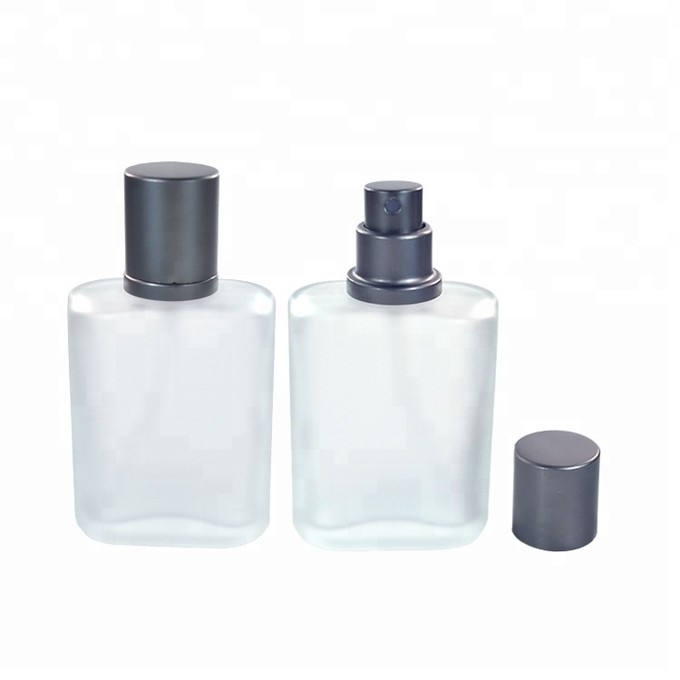 Frost Refillable Glass Perfume Spray Bottles 100ml Car Perfume Refill Bottle