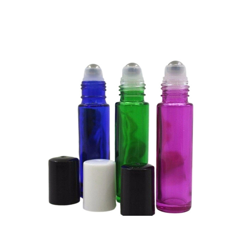 Screw Cap Glass Essential Oil Packaging Bottles Reusable OEM Available