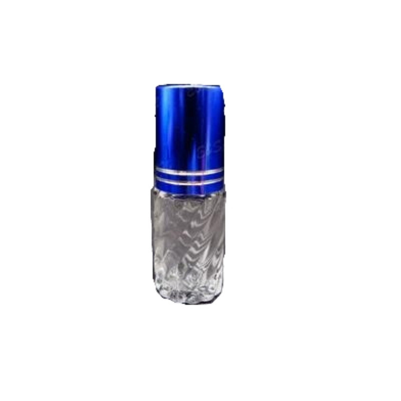 Aluminium Cap Refillable Glass Perfume Bottle 30ml Glass Roll On Bottle