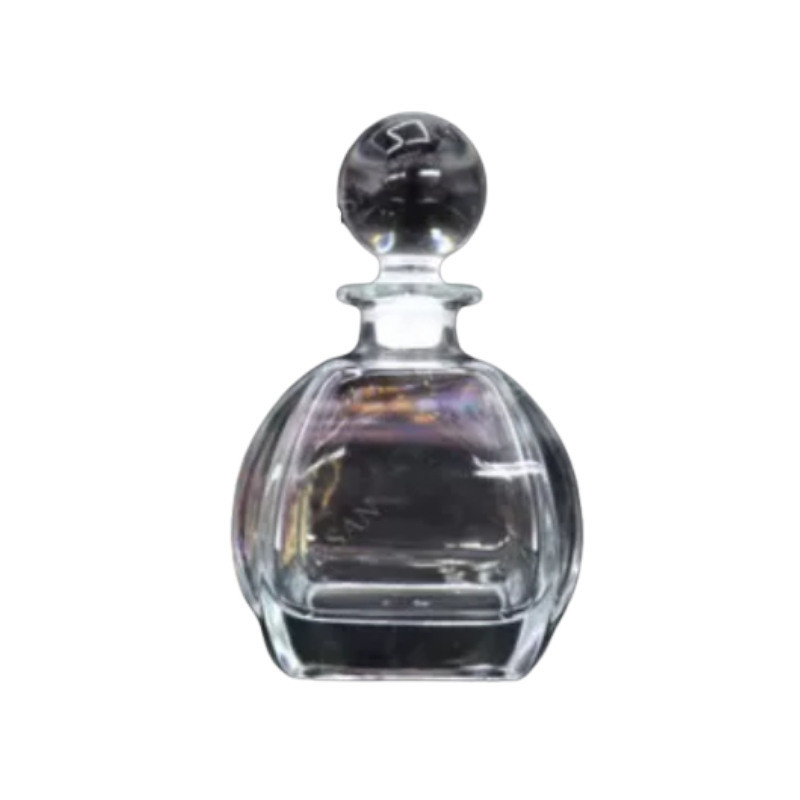 Refillable Glass Perfume Bottles Can Be Refillable With clear color 30ml 50ml and so on