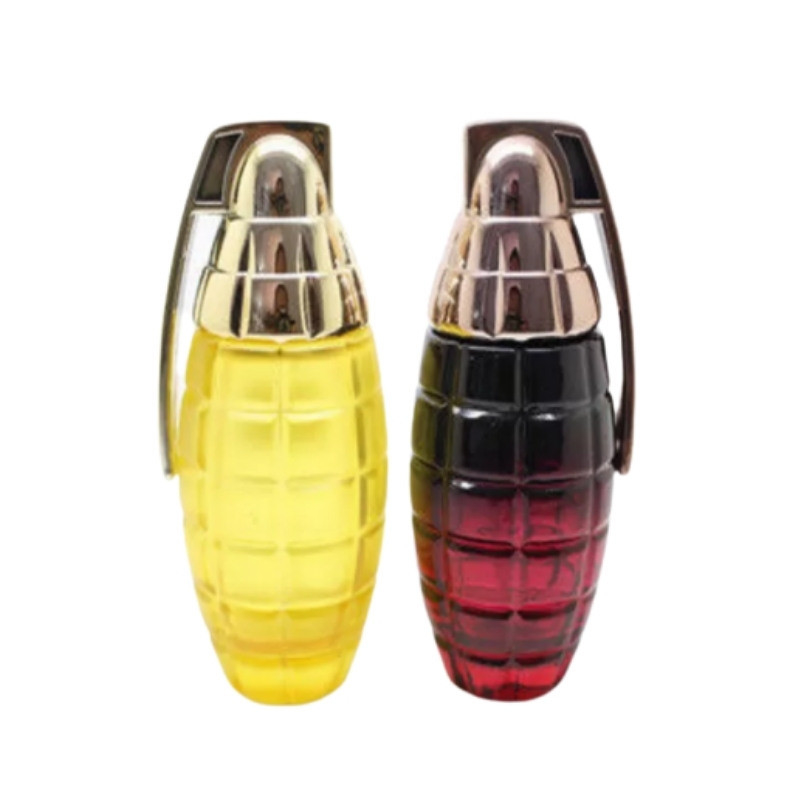 Personal Care Custom Glass Perfume Bottles Silk Printing Pantone Color