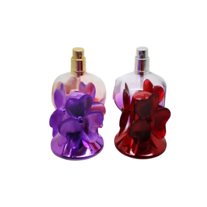 20ml Custom Glass Perfume Bottles , Easy Refill Empty Fragrance Oil Bottles